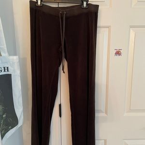 vintage juicy couture velour track pants